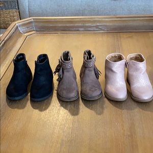 Toddler girls boots